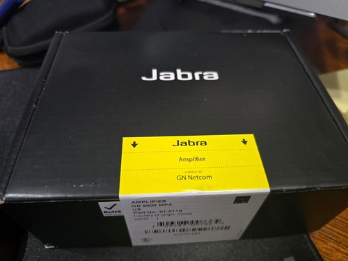 GN NETCOM GN 8000-MPA AMPLIFIER FOR TELEPHONE SYSTEMS  (Pre-Owned, Clean) - Picture 3 of 7