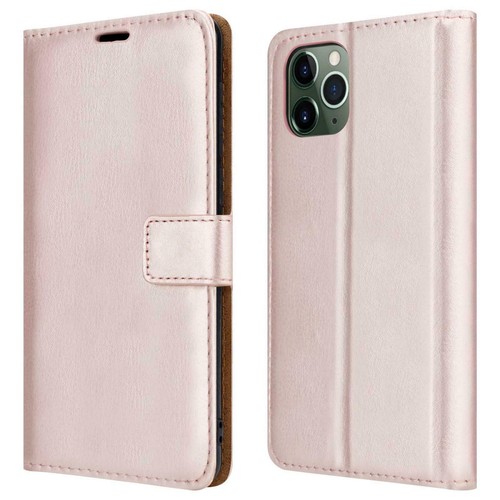 Para Apple IPHONE 11 Pro Max Funda de Piel Magnético Cartera + Vidrio Templado - Imagen 18 de 21