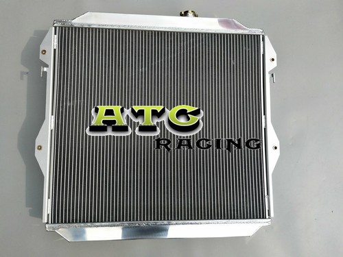 Aluminum Radiator For TOYOTA Hilux Surf KZN185 3.0L Diesel MT 1996-2002 97 98 99 - Picture 2 of 6