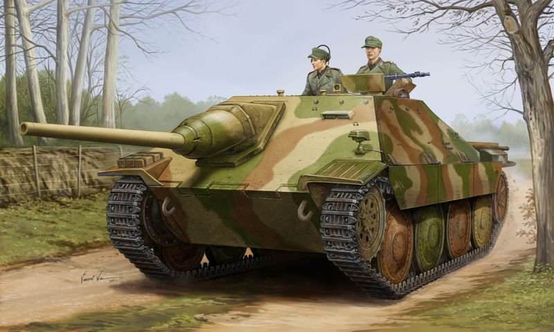 Trumpeter 05524 - 1:35 German Jagdpanzer 38(T) STARR - New