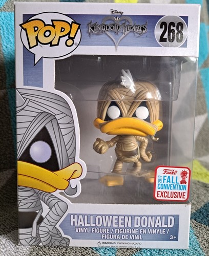 Halloween Donald Pop 268 - Disney Kingdom Hearts Funko Pop! Vinyl-2017 Fall Conv