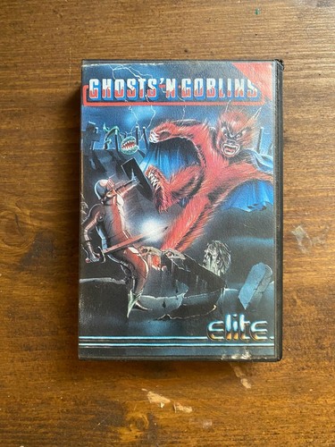 Commodore 64 Ghosts'n Goblins (TAPE) - Bild 2 von 3