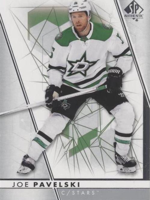 2022-23 SP Authentic - Joe Pavelski #16 - 1 of 1