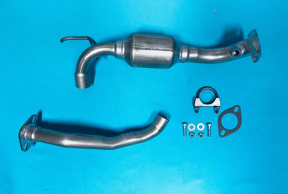 Left & Right Catalytic Converters For 2007-2009 Toyota FJ Cruiser 4.0L - Direct Fit, EPA Certified