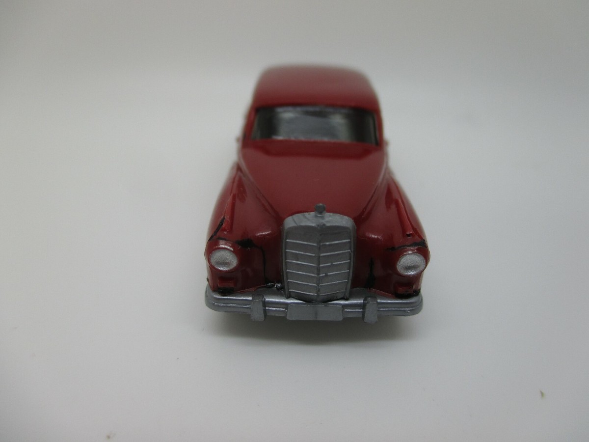 Wiking 1:87 Rarität! Mercedes-Benz 300 Adenauer Sterling Silber in OVP