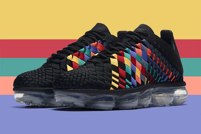 Nike Air VaporMax Inneva Rainbow for Sale | Authenticity 
