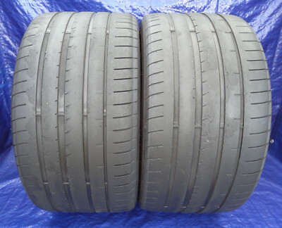 2x 305/30 ZR21 104Y XL Goodyear EAGLE F 1   Asymmetric 3 NAO !!! 4 mm !!!   #949