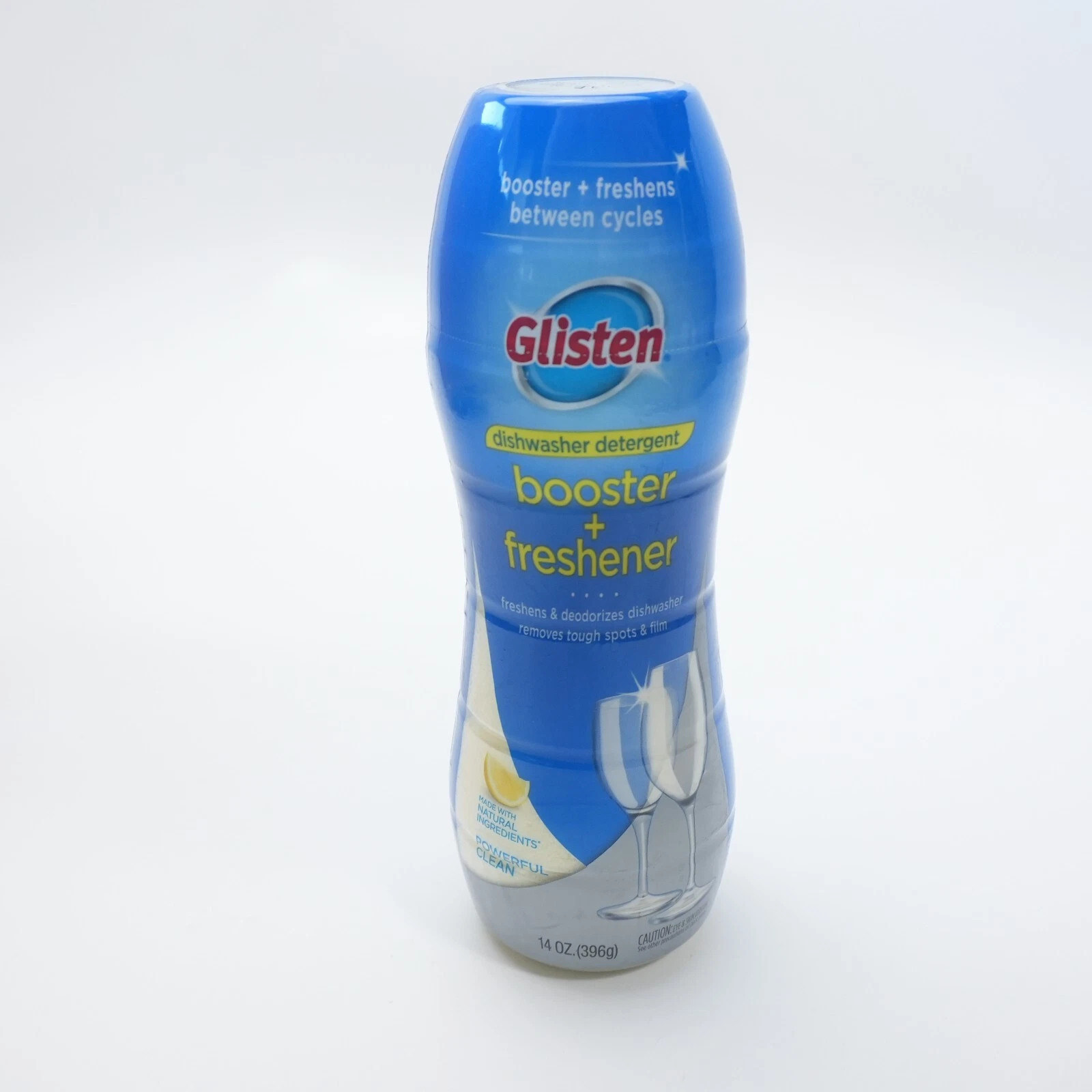 Glisten Dishwasher Detergent Booster Freshener, Cleaner Eliminates Odors, Spots