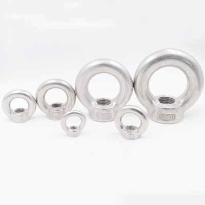 Lot De 10 Pitons à Œil M3 En Acier Inoxydable - Filetage 9mm, Diamètre Intérieur 7mm, Extérieur 14mm
