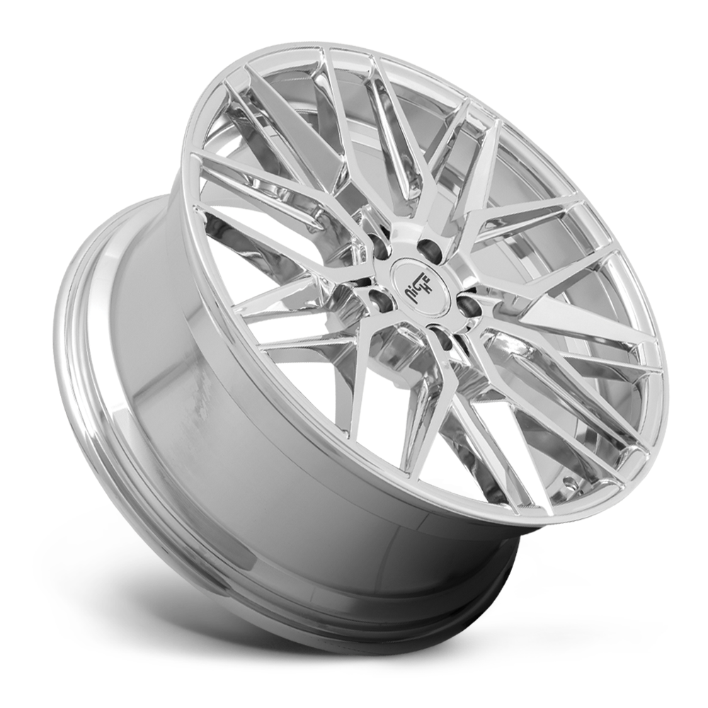 Set 4 18 Niche 1PC M249 Gamma 18x8 Chrome 5x4 5 Wheels 40mm Truck Suv set-4-18-niche-1pc-m249-gamma-18x8-chrome-5x4-5-wheels-40mm-truck-suv