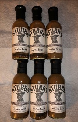 Menge 6 Stubbs Sweet Black Pepper Jederzeit Sauce 12 Unzen Jeder Bb 04 22 Ebay