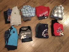 Boys Size 18-24 Months Clothes Fall/Winter Lot Of 17 Pcs. Carter's, Disney