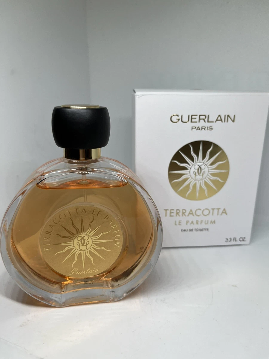 Modstand klart samtale Discontinued Guerlain Terracotta Le Parfum Edition Eau De Toilette 100ml  3.3oz | eBay