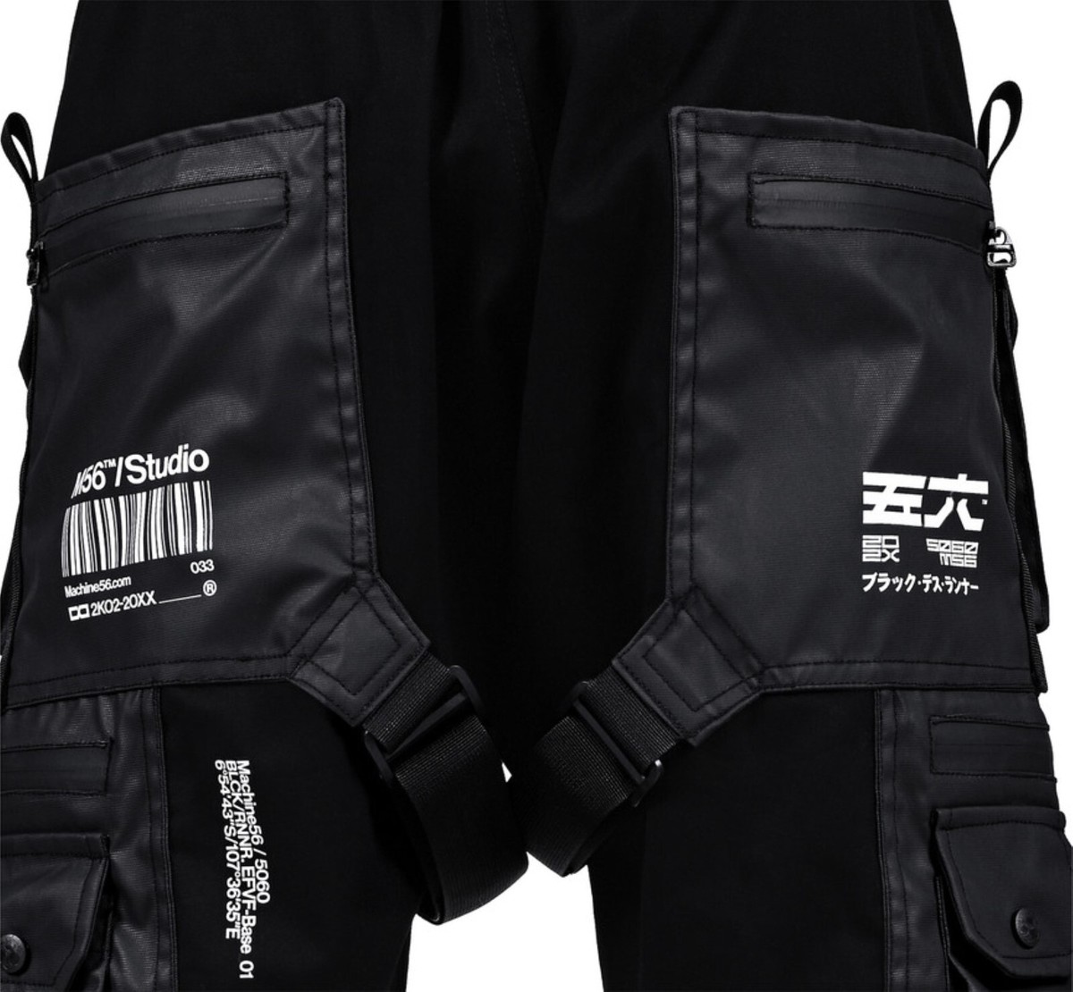 TECHWOOL BAGGY SARROUEL SLACKS【サイズ2】ブラック WOOL FLANNEL SCRIBBLE PATTERN SIDE PLUSH PANTS – THE SHOP