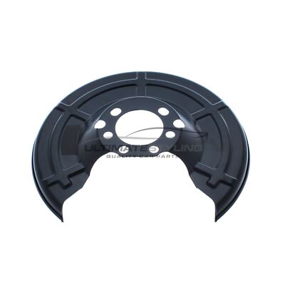 Brake Disc Dust Shield Cover Vauxhall Astra G Van 1998-2005 Rear Passenger Side
