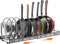 Puricon Deckel Und Pfannen-Halter Topfdeckelhalter Pfannen Aufbewahrung Topf