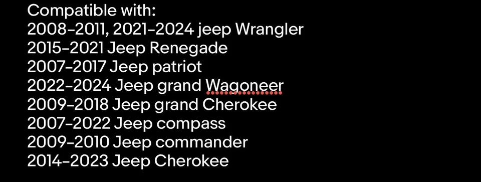 Sensor de botón de encendido (detonación) OEM 05033316AAA, Jeep 2007-2024 Foto 2 de 4