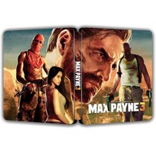 Custodia Steelbook G2 Max Payne 3 Burst Edition limitata nuova rara personalizzata no gioco