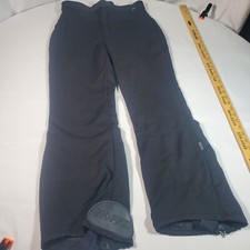 Roffe Rebound - Women  s - Size 8 Long - Ski Snow Pants - Black - Heel Stirrups