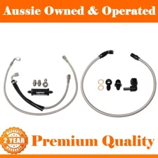 Turbo Pros Turbo Oil Feed Line&Water Line Kit For Ford Falcon XR6 BA/BF/FG 4.0L