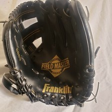Franklin Field Master Youth T-Ball Baseball Glove 6663 Deer Touch 9" Left Hand