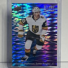 2023-24 Upper Deck Allure Blue-Purple Spectrum 18/25 Chandler Stphenson 💥💥💥