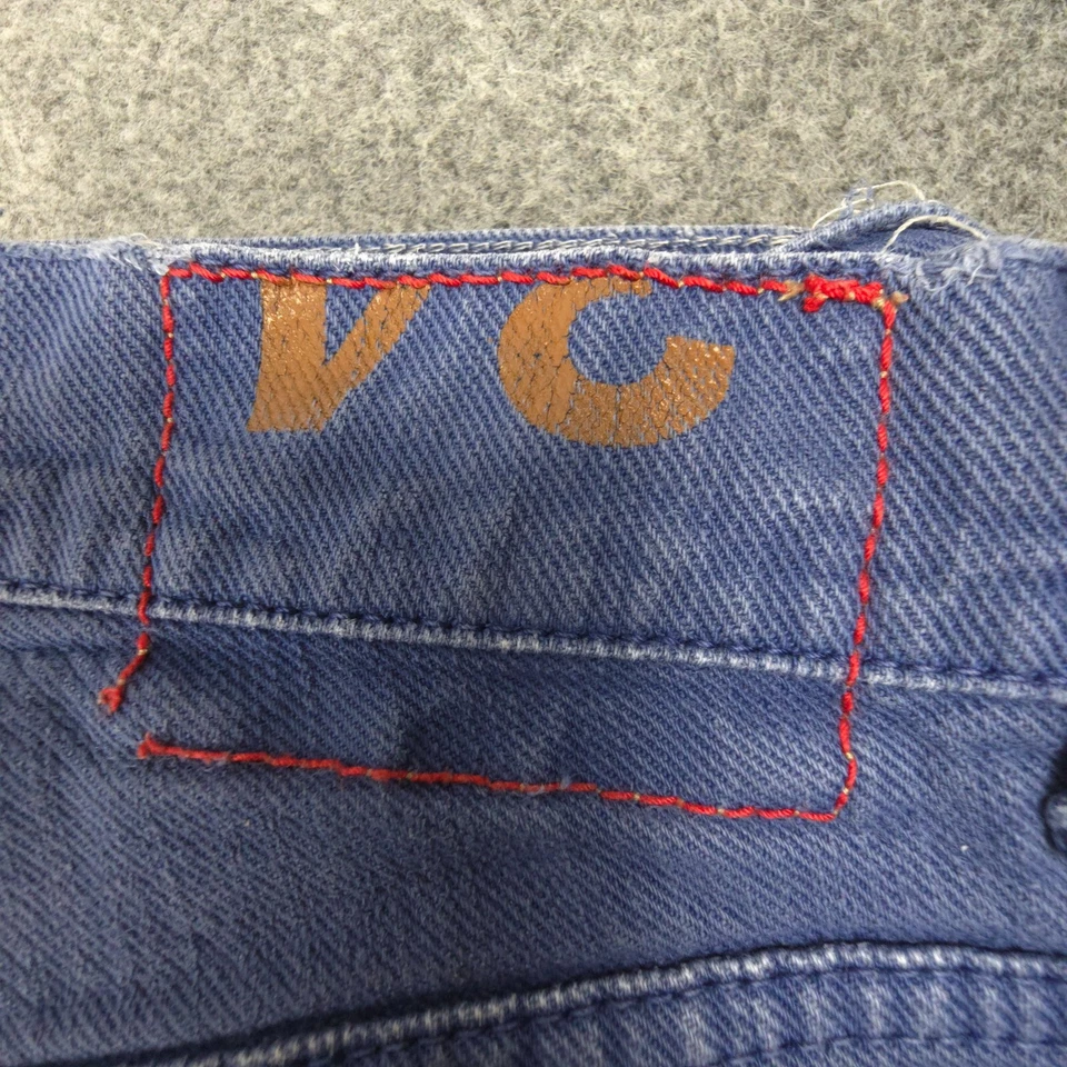 Dondup Jeans Mens 34 Blue Denim Straight Casual Cotton Button Fly Size 34x31 - image 2 of 4