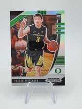 2020 Panini Prizm Draft Picks Silver Prizm #36 Payton Pritchard RC