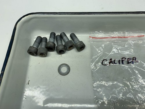 BMW R1100GS Bremssattel Schrauben Brake Caliper Bolts (5) 96'