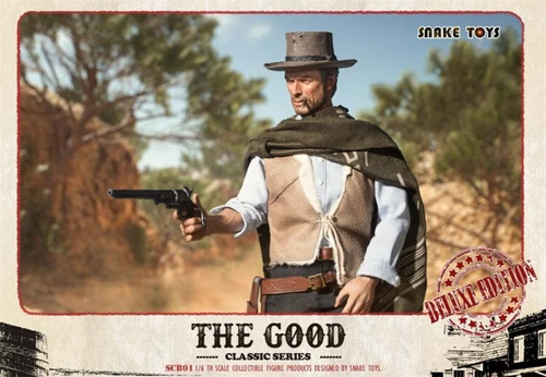 SNAKE TOYS SCB01 1/6 the Cowboy Blondie Collectible Action Figure Model Toy - Picture 14 of 24