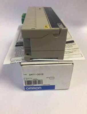 Omron DRT1-OD16 PLC Remote Terminal DRT1OD16 New One Expedited Shipping