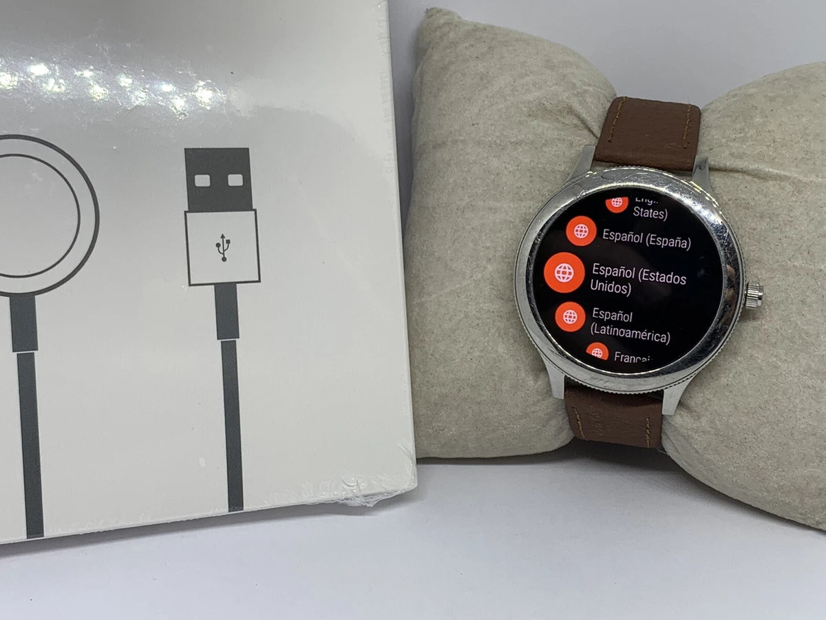 Fossil gen 3 smart hot sale watches