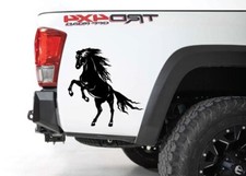 Horse Stallion Galloping 4, 4-21" Outdoor Die Cut Vinyl Decal Sticker