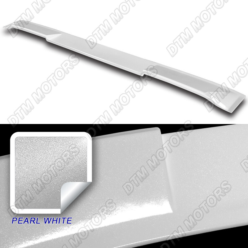 For 10-16 Hyundai Genesis Coupe Pearl White Rear Roof Window