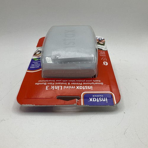 Fujifilm Instax mini Link 3 Smartphone Printer & Instant Film Bundle NEW - Picture 4 of 7