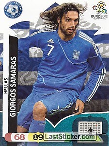 Wybór kart PANINI UEFA EURO 2012 - Zdjęcie 70 z 232