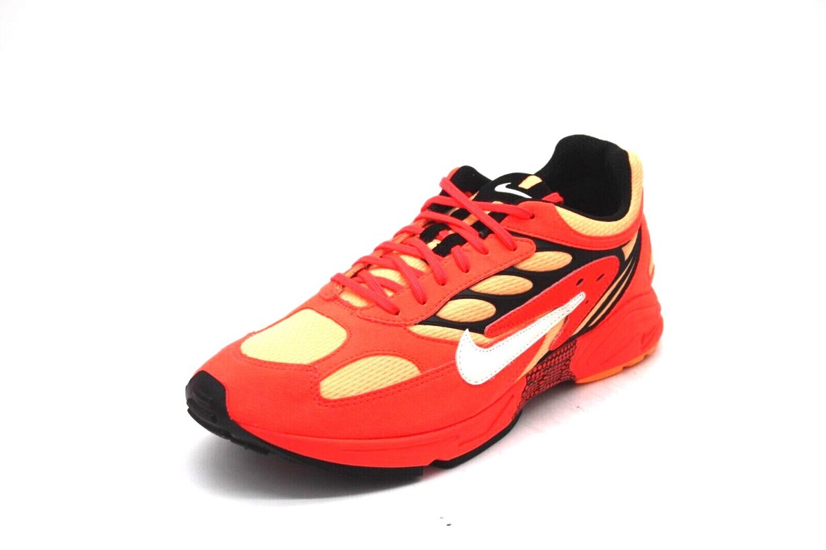 NIKE AIR GHOST RACER CT1515-600 BRIGHT CRIMSON/SAIL-BLACK SIZE 11 MENS SHOE