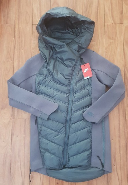 nike tech fleece aeroloft parka