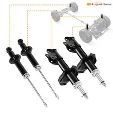 4* Front Rear Struts Shocks Absorbers For Mitsubishi Lancer 2.0L 2002-2005