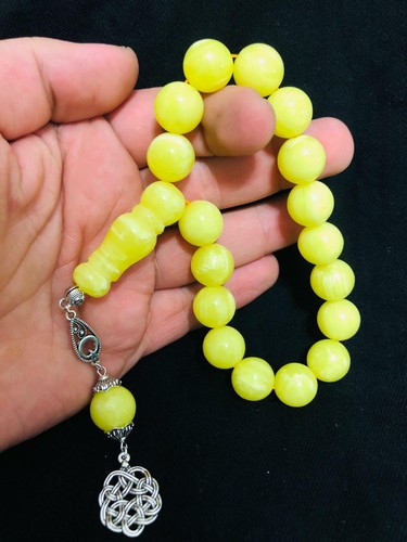 CLEARANCE Turkish Prayer Beads Resin Misbaha Maskot Efe Tesbih 17 Worry 657 - Picture 12 of 13