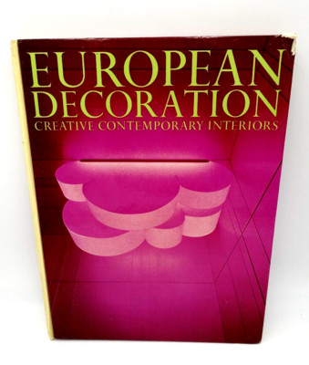 Vintage European Decorations Creative Contemporary Interiors Georges Bernier HC