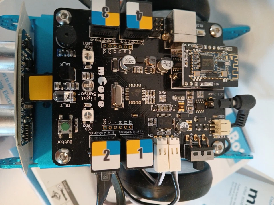 Makeblock MBot Creativo Hágalo Usted Mismo Gráfico Electrónico Robot Kit de Inicio Juguete Bluetooth Foto 3 de 4