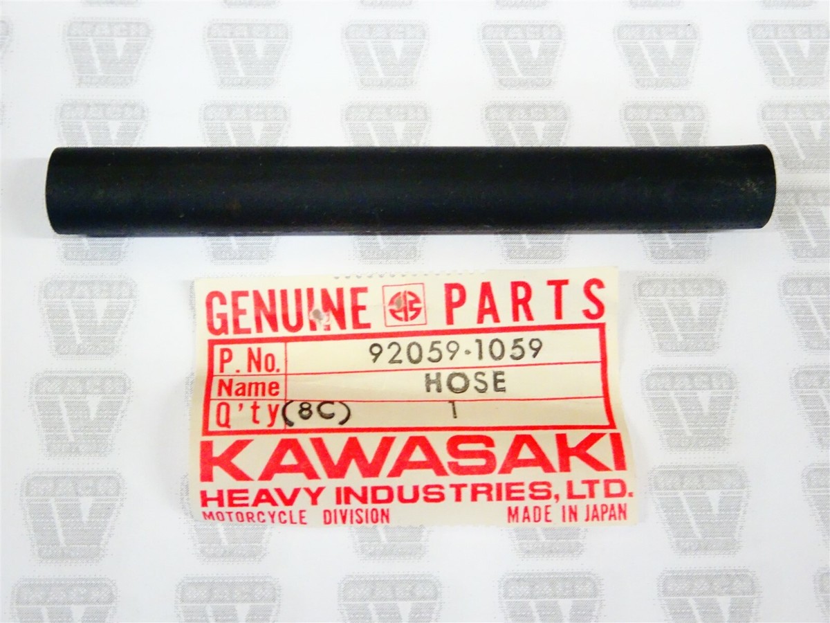 Kawasaki NOS NEW 92059-1059 Hose 6.5x11.5x100 KZ KZ1000 | eBay