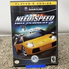 Need for Speed: Hot Pursuit 2 (Nintendo GameCube, 2002) Complete In Box Tested!