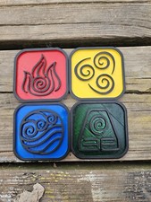 Avatar The Last Airbender Themed Wall Art Set Hand Made