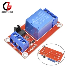 12V 1 Channel Relay Module with Optocoupler Isolation High/Low Level Trigger