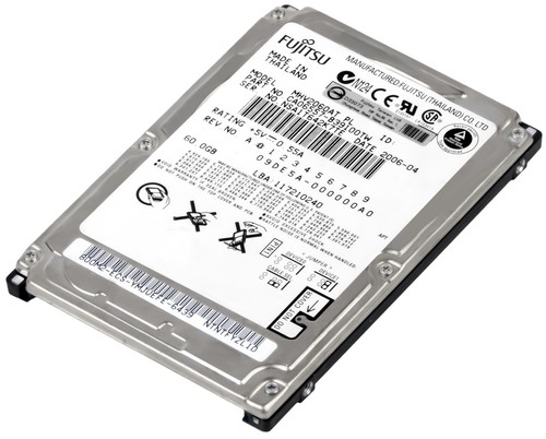Fujitsu 60GB 4.2K 2MB Ata 2.5'' MHV2060AT - Picture 2 of 3