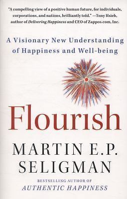 Flourish: A Visionary New Un- 9781439190760, Martin E P Seligman, paperback, new