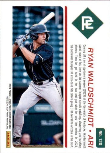 2024 Panini Prospect Edition Baseball Singles Choose Yours Rookies Skenes More! - Picture 55 of 89