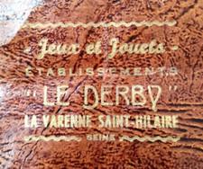 c. 1930 - JEU ANCIEN "LE TURFISTE" - Course de chevaux PMU Turf Hippisme Derby